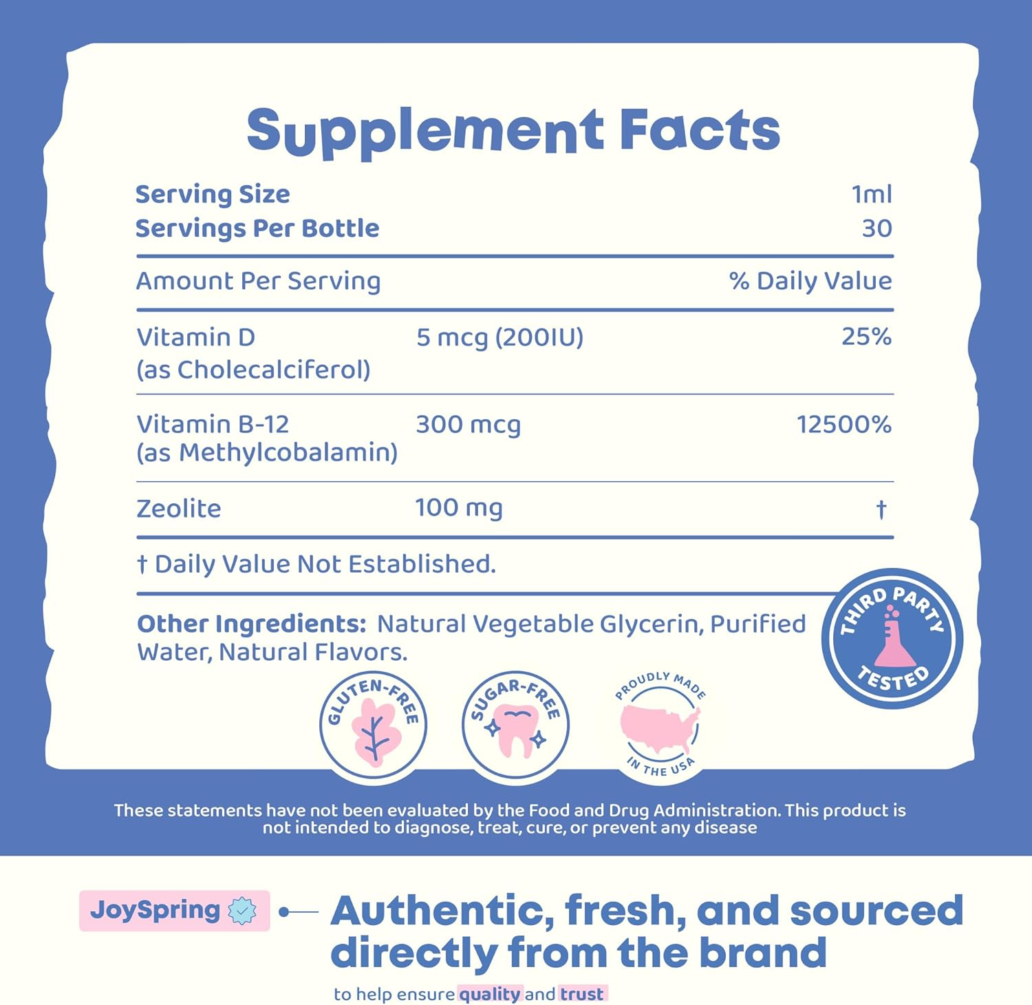 Supplement Facts